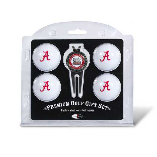 20106: 4 Golf Ball And Divot Tool Set Alabama Crimson Tide